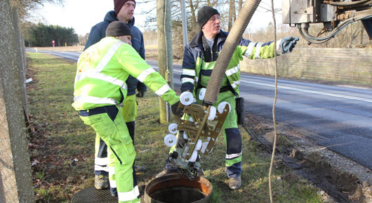 Afvandingscontainere