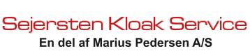 Sejersten kloak service A/S en del af Marius Pedersen A/S