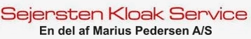 Sejersten kloak service A/S en del af Marius Pedersen A/S